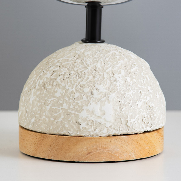 Изображение товара Прикроватная лампа Risalux Неонила 9613464 (серый)