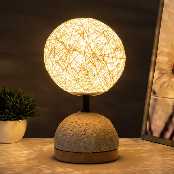 Изображение товара Прикроватная лампа Risalux Неонила 9613464 (серый)