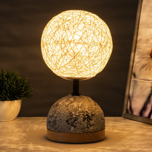 Изображение товара Прикроватная лампа Risalux Неонила 9613465 (черный)