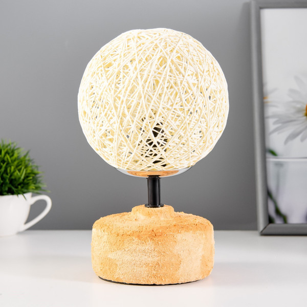 Изображение товара Прикроватная лампа Risalux Венера 9613466 (оранжевый)