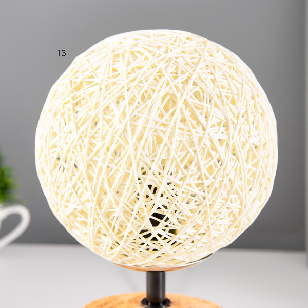 Изображение товара Прикроватная лампа Risalux Венера 9613466 (оранжевый)