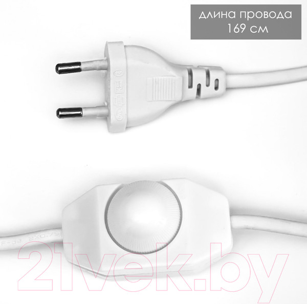 Изображение товара Настольная лампа Risalux Свелл 9705501 (белый)