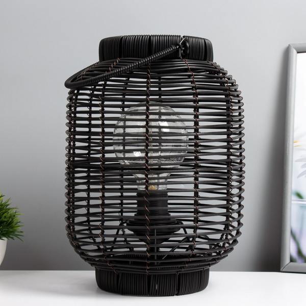 Изображение товара Прикроватная лампа Risalux Бурмис 9829370 (черный)