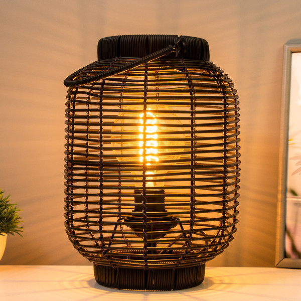 Изображение товара Прикроватная лампа Risalux Бурмис 9829370 (черный)