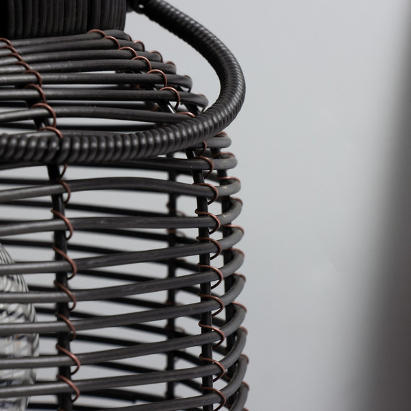 Изображение товара Прикроватная лампа Risalux Бурмис 9829370 (черный)