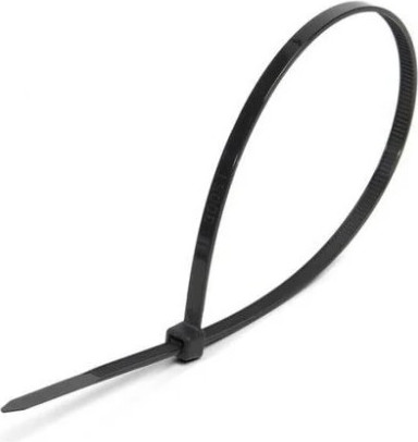 Изображение товара Стяжка для кабеля Tokov Electric TKE-HNS-4.8-350-B/100 (100шт)