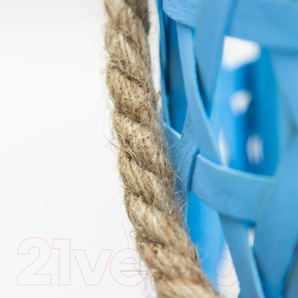 Изображение товара Прикроватная лампа Risalux Асура 9829376 (голубой)