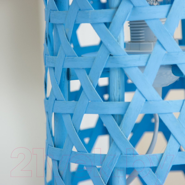 Изображение товара Прикроватная лампа Risalux Асура 9829376 (голубой)