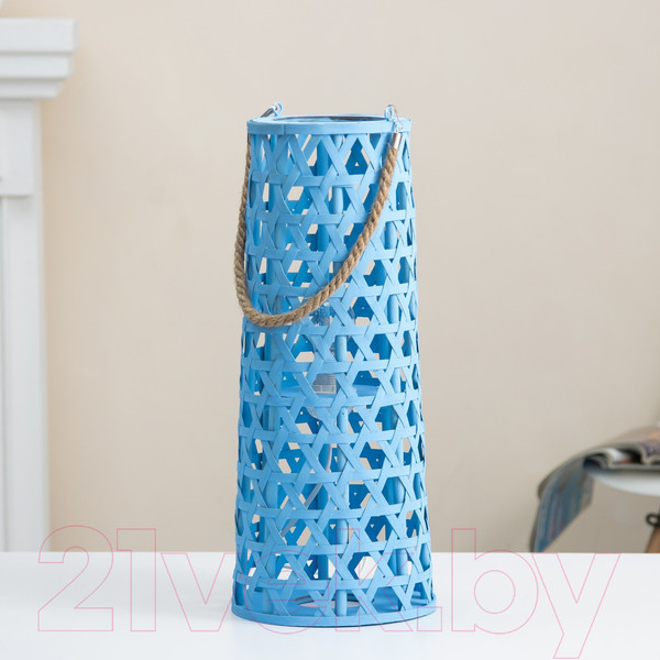 Изображение товара Прикроватная лампа Risalux Асура 9829376 (голубой)