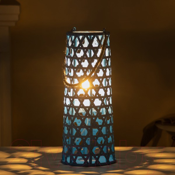 Изображение товара Прикроватная лампа Risalux Асура 9829376 (голубой)