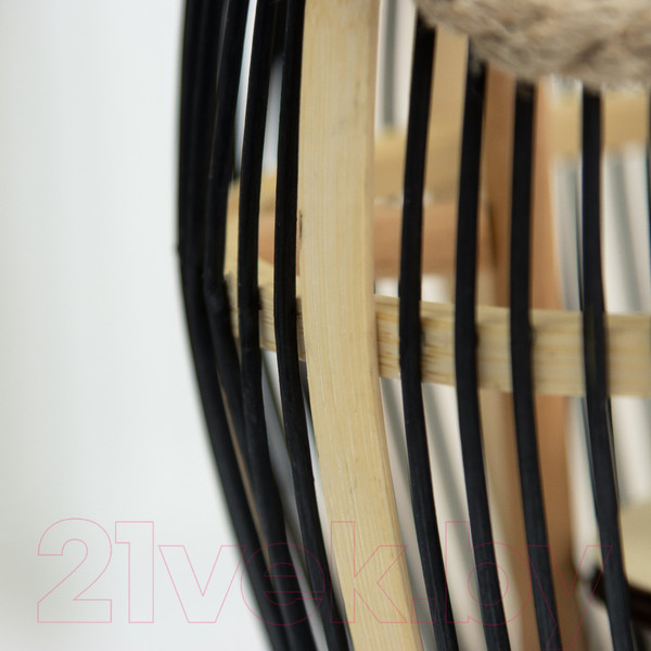 Изображение товара Прикроватная лампа Risalux Джая 9829382 (черный)