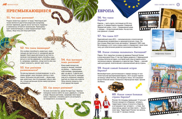 Изображение товара Энциклопедия Азбука Обо всем на свете: от египетских пирамид до самолетов