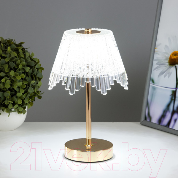 Изображение товара Прикроватная лампа Risalux Джина 9951683 (золото)