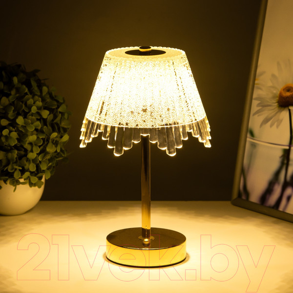 Изображение товара Прикроватная лампа Risalux Джина 9951683 (золото)