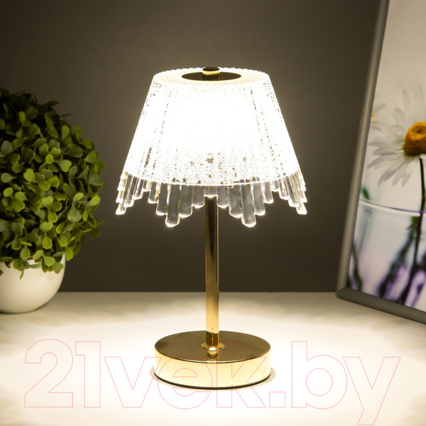 Изображение товара Прикроватная лампа Risalux Джина 9951683 (золото)