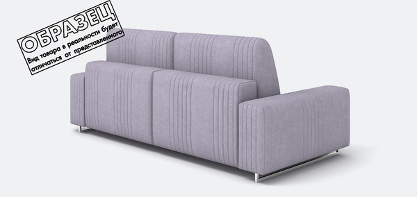 Изображение товара Диван Rivalli Уолтер ШП 1000 + 1000 (Charlie Brick/черный муар)