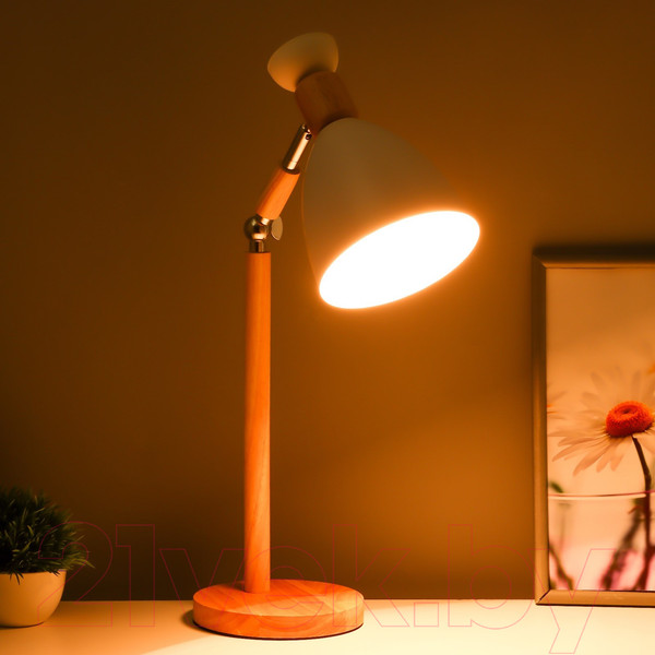 Изображение товара Настольная лампа Risalux Канди 10185195 (белый)