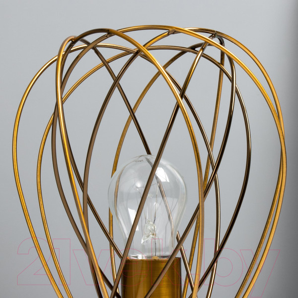 Изображение товара Прикроватная лампа Risalux Бигли 9626349 (золото)