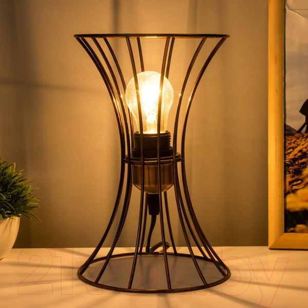 Изображение товара Прикроватная лампа Risalux Анетта 9626328 (золото)