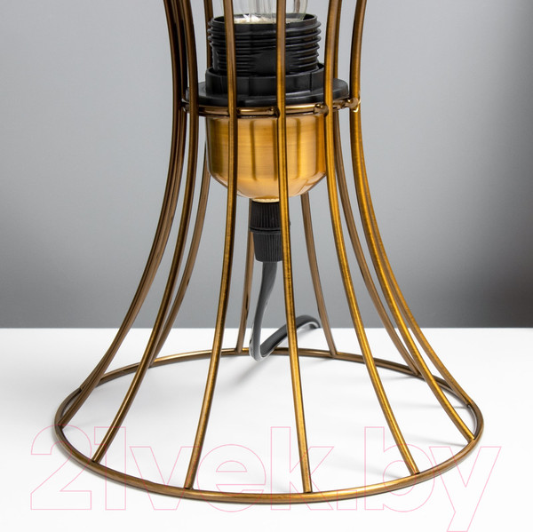 Изображение товара Прикроватная лампа Risalux Анетта 9626328 (золото)