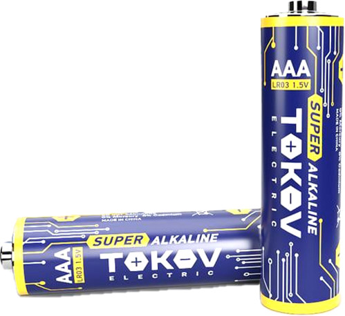 Изображение товара Комплект батареек Tokov Electric AAA/LR03 TKE-ALS-LR3/B2 (2шт)
