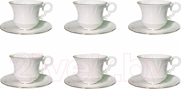 Изображение товара Набор для чая/кофе Lenardi Maria Gold 226-174