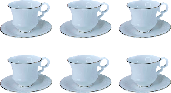 Изображение товара Набор для чая/кофе Lenardi Maria Gold 226-173