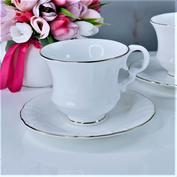 Изображение товара Набор для чая/кофе Lenardi Maria Gold 226-173