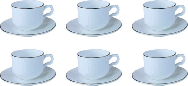 Изображение товара Набор для чая/кофе Lenardi Maria Gold 226-201