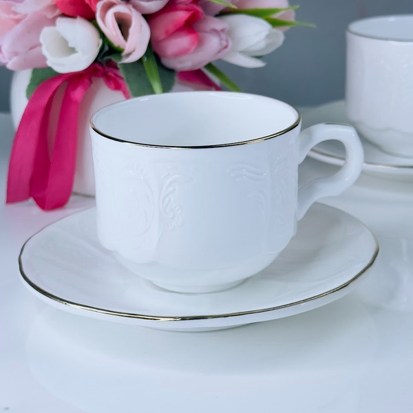 Изображение товара Набор для чая/кофе Lenardi Maria Gold 226-201