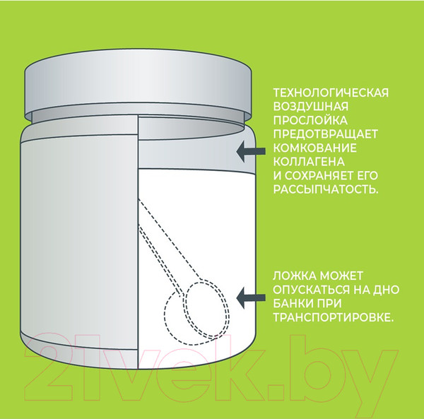 Изображение товара Коллаген 1WIN С витамином С (180г, персик)