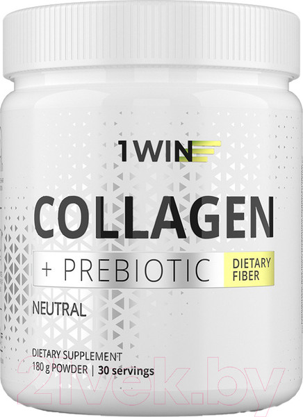 Изображение товара Коллаген 1WIN С пребиотиками (180г, нейтральный)