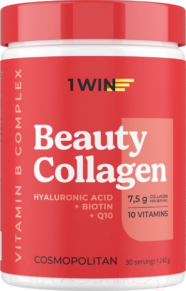 Изображение товара Коллаген 1WIN Beauty и B-complex (240г, космополитен)