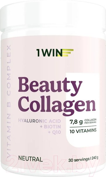 Изображение товара Коллаген 1WIN Beauty и B-complex (240г, нейтральный)