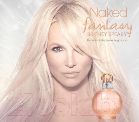 Изображение товара Туалетная вода Britney Spears Naked Fantasy (100мл)