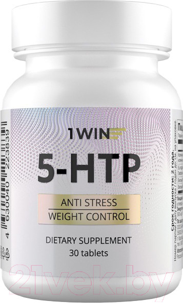 Изображение товара Пищевая добавка 1WIN Альпиграс в таблетках 5-HTP (30 таблеток, 450мг)