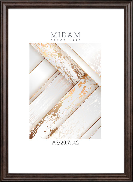 Изображение товара Рамка Мирам 640257-A3 (29.7х42)