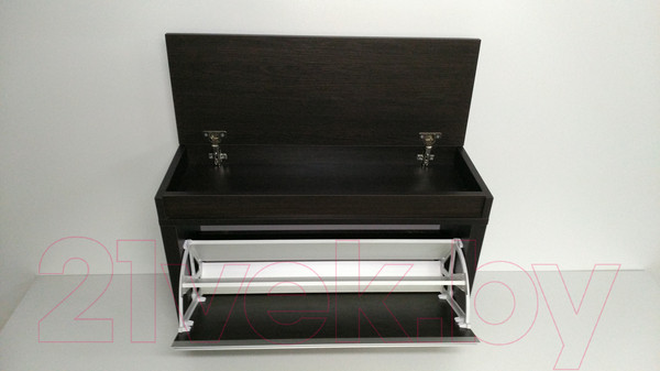 Изображение товара Тумба в прихожую Элана Люкс 1к.80 (венге магия/венге магия)