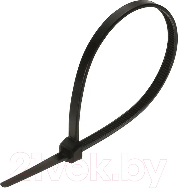 Изображение товара Стяжка для кабеля Fortisflex КСС 59158 (100шт, черный)