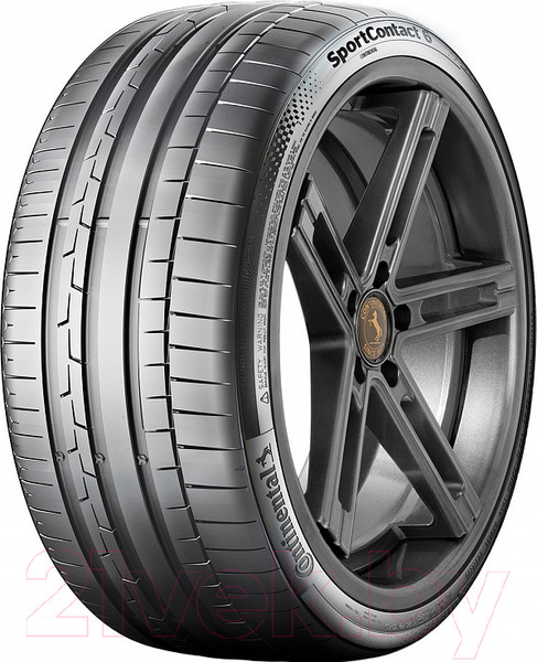 Изображение товара Летняя шина Continental SportContact 6 235/40R18 95Y
