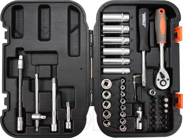 Изображение товара Универсальный набор инструментов Sthor 58641