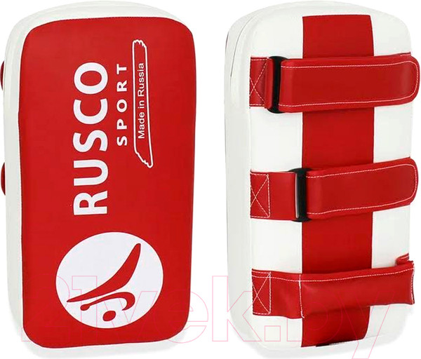 Изображение товара Макивара RuscoSport 40x20x12 (красный/белый)