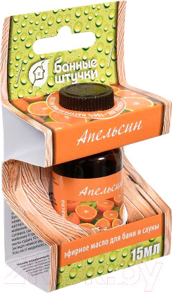 Изображение товара Эфирное масло Банные Штучки Апельсин (32282)