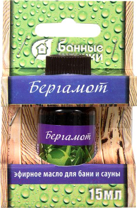 Изображение товара Эфирное масло Банные Штучки Бергамот (30009)