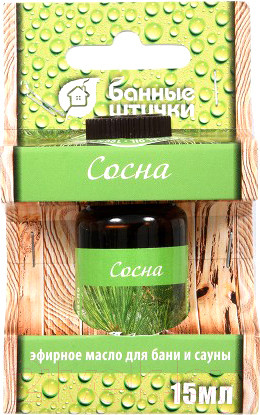 Изображение товара Эфирное масло Банные Штучки Сосна (30007)