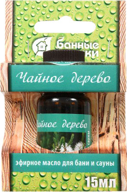Изображение товара Эфирное масло Банные Штучки Чайное дерево (32281)