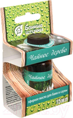 Изображение товара Эфирное масло Банные Штучки Чайное дерево (32281)