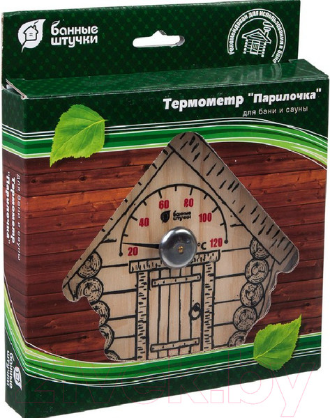 Изображение товара Термометр для бани Банные Штучки Парилочка / 18044
