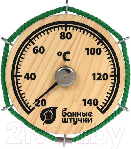 Изображение товара Термометр для бани Банные Штучки Штурвал / 18054
