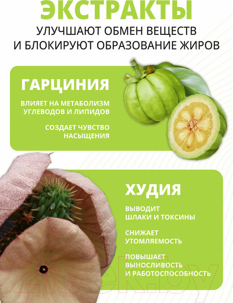 Изображение товара Аминокислота 5-HTP 1WIN Для контроля аппетита (90 капсул)